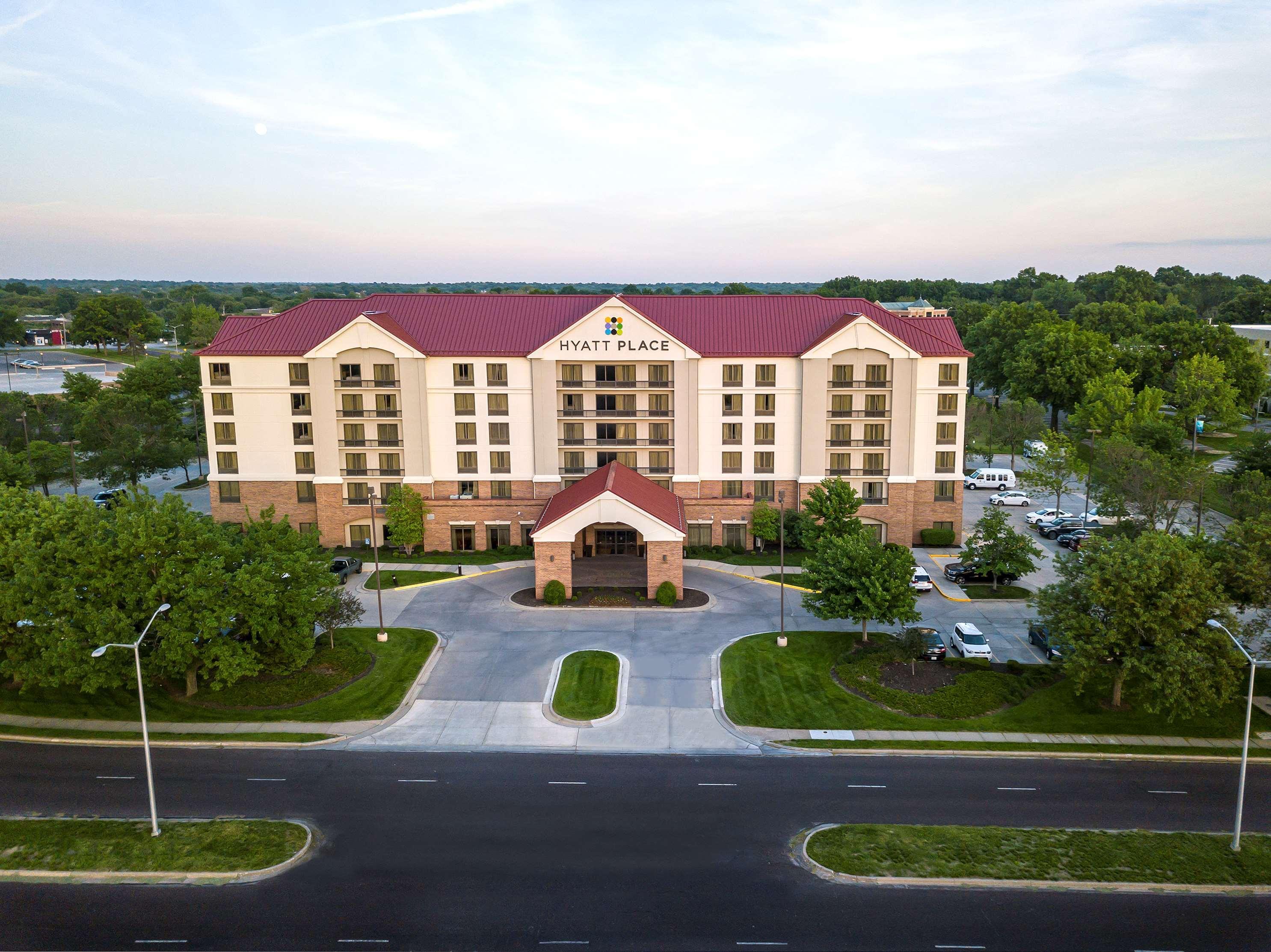 Hyatt Place Kansas City/Overland Park/Convention Center Екстериор снимка